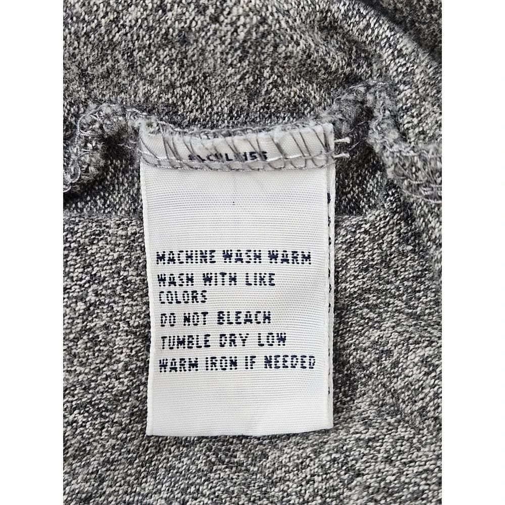 Polo Ralph Lauren Men's Short Sleeve Knit Polo Shirt Gray w/Red Pony Size MD EUC